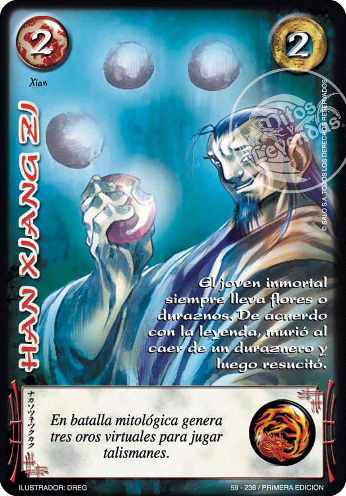 Han Xiang Zi — CC - Espiritu de Dragon