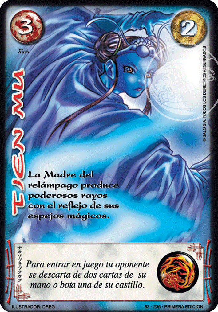 Tien Mu — CC - Espiritu de Dragon