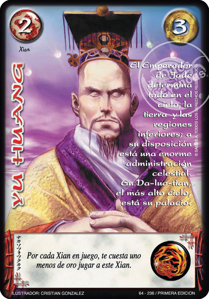 Yu Huang — CC - Espiritu de Dragon
