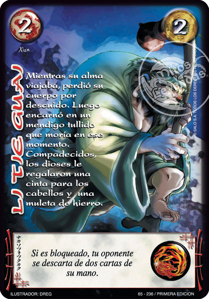 Li Tie Guai — CC - Espiritu de Dragon