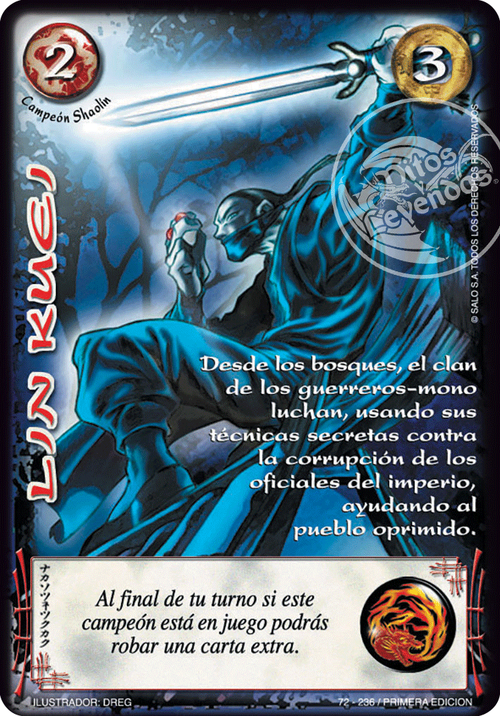 Lin Kuei  — CC - Espiritu de Dragon