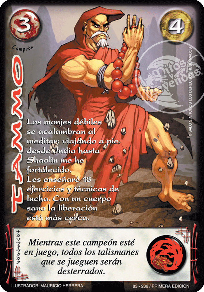Tammo — CC - Espiritu de Dragon
