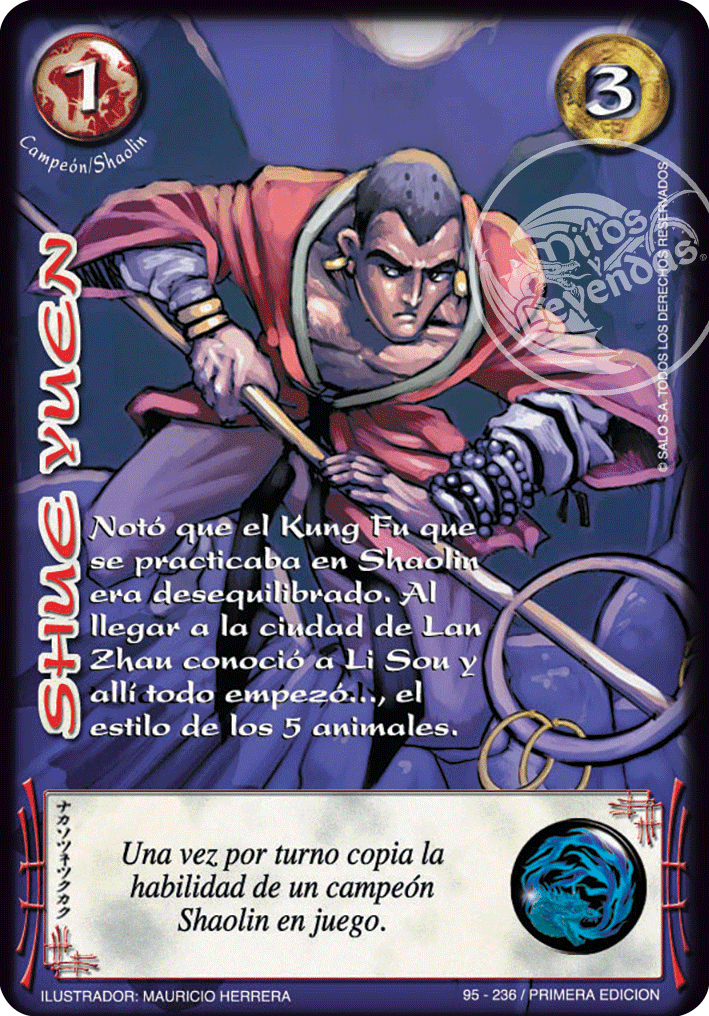 Shue Yuen — CC - Espiritu de Dragon