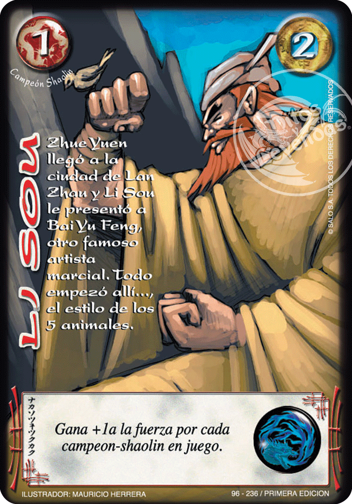 Li Sou — CC - Espiritu de Dragon