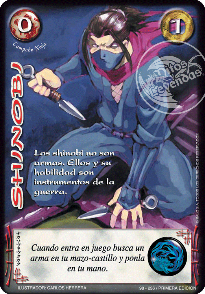 Shinobi — CC - Espiritu de Dragon