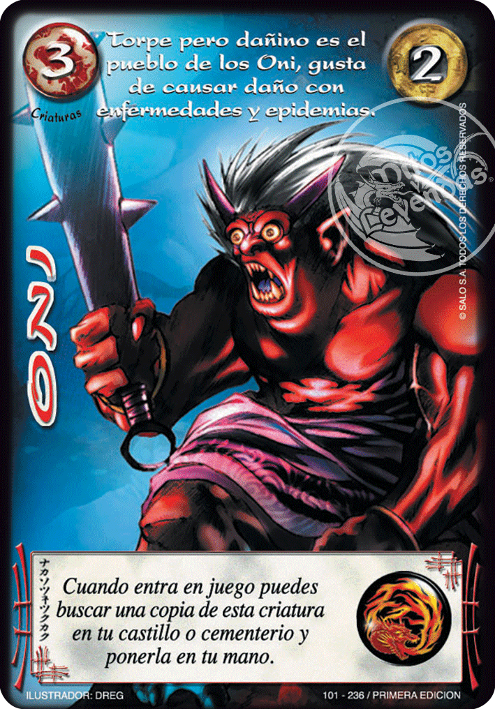 Oni — CC - Espiritu de Dragon