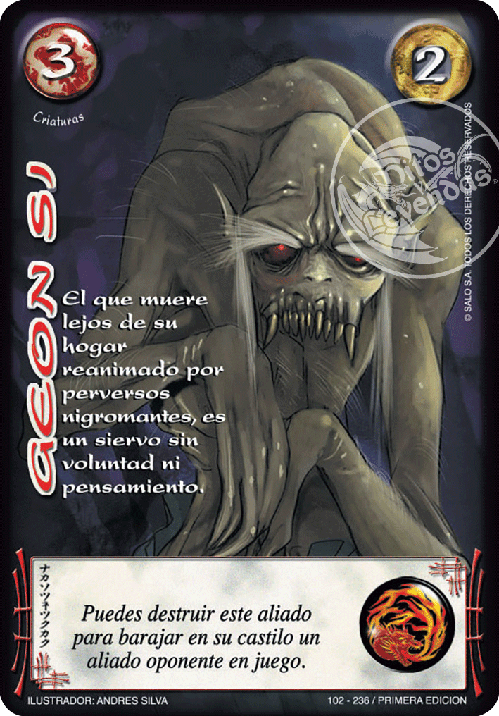 Geon Si  — CC - Espiritu de Dragon