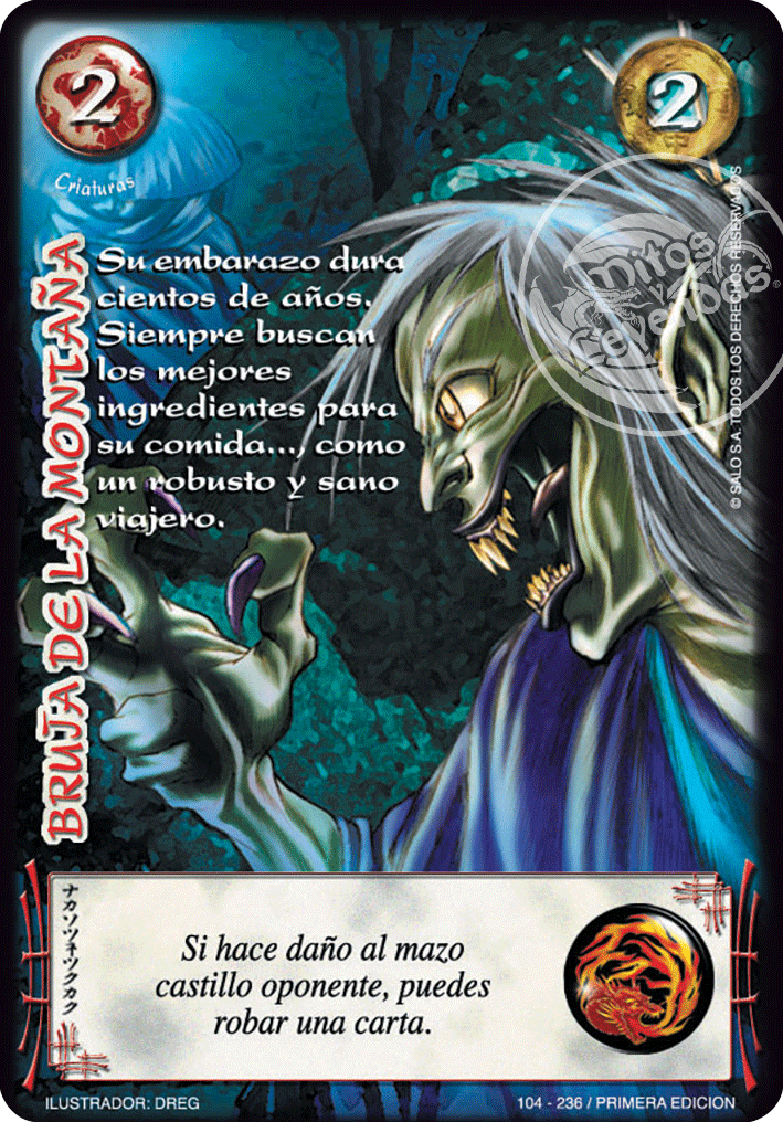 Bruja de la Montaña — CC - Espiritu de Dragon