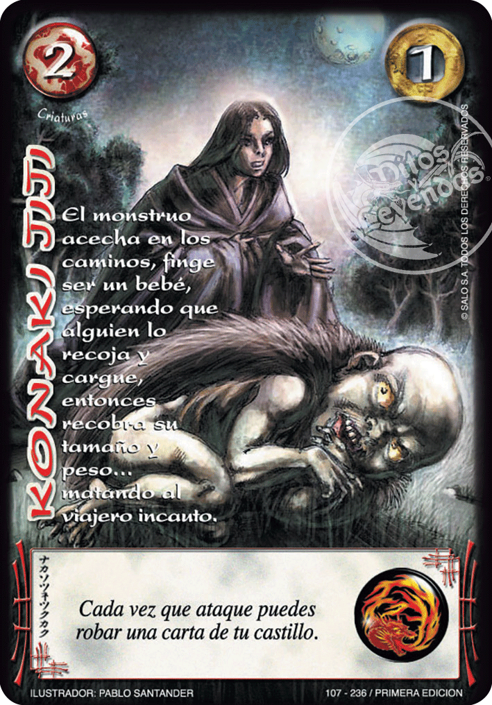 Konaki Jiji — CC - Espiritu de Dragon
