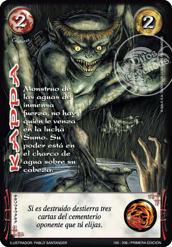 Kappa — CC - Espiritu de Dragon