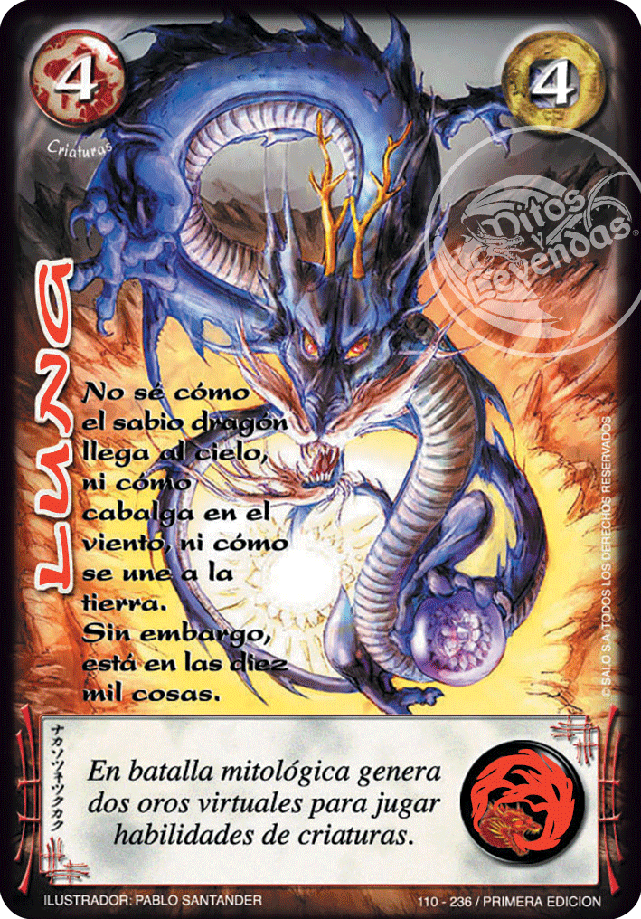 Lung — CC - Espiritu de Dragon
