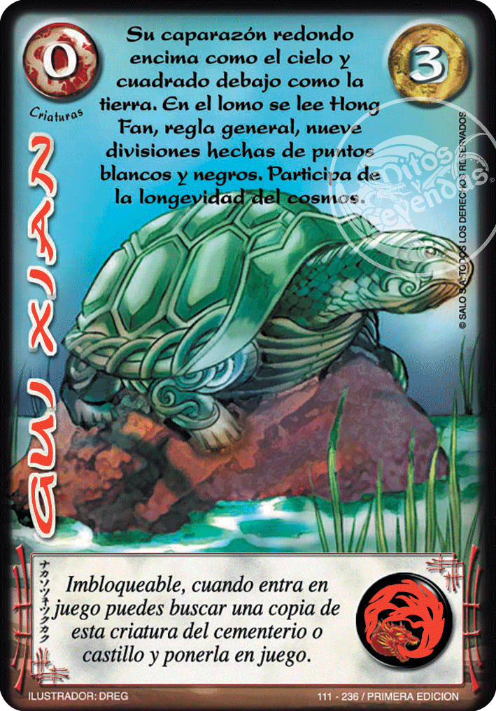Gui Xian — CC - Espiritu de Dragon