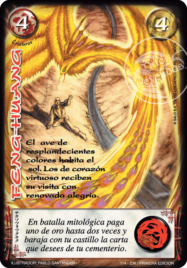 Feng-Huang — CC - Espiritu de Dragon