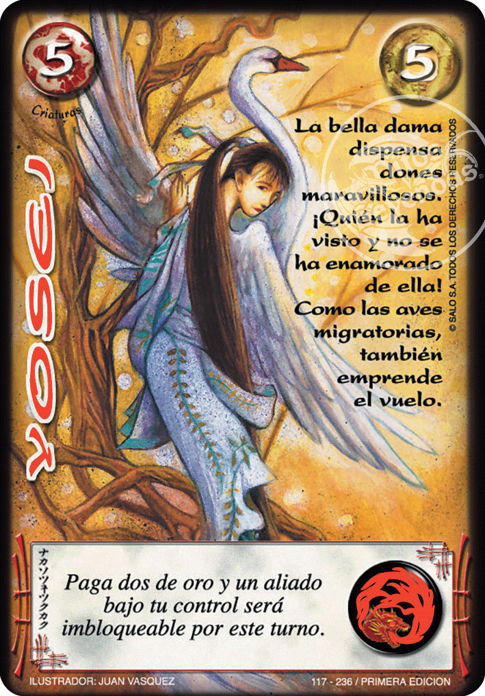 Yosei — CC - Espiritu de Dragon