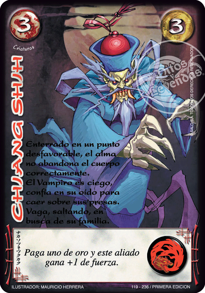 Chiang Shih — CC - Espiritu de Dragon