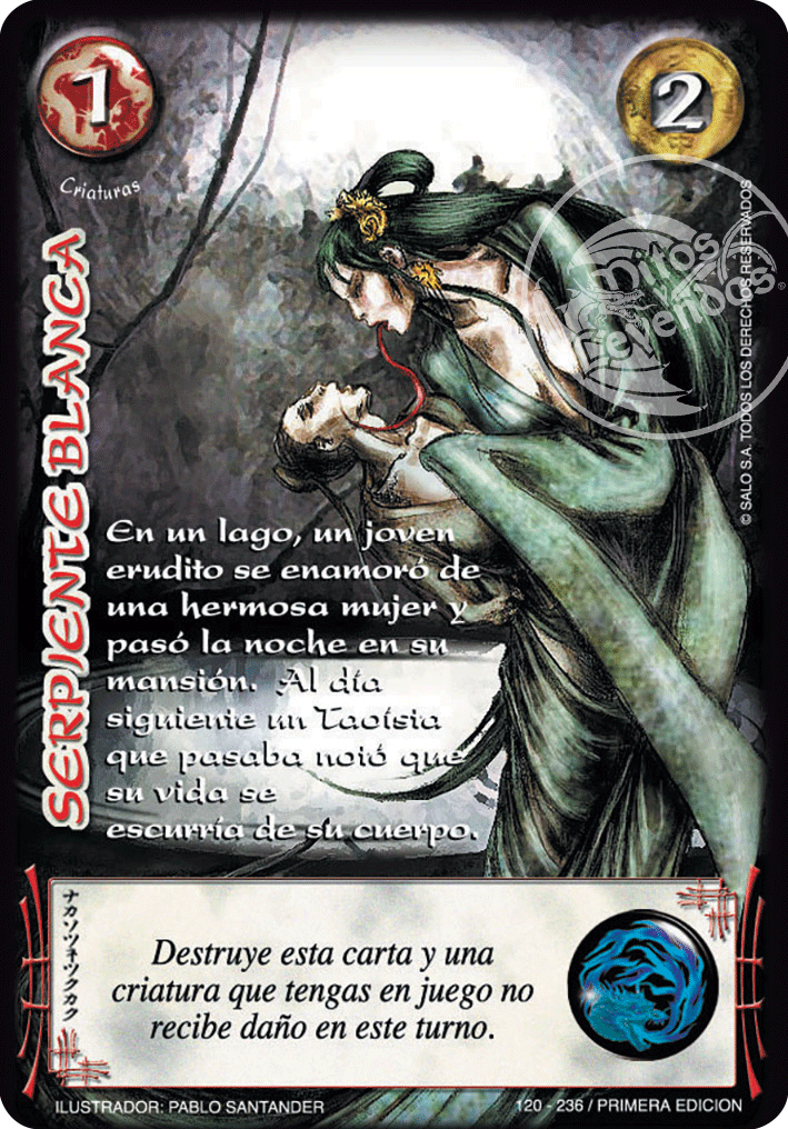 Serpiente Blanca — CC - Espiritu de Dragon