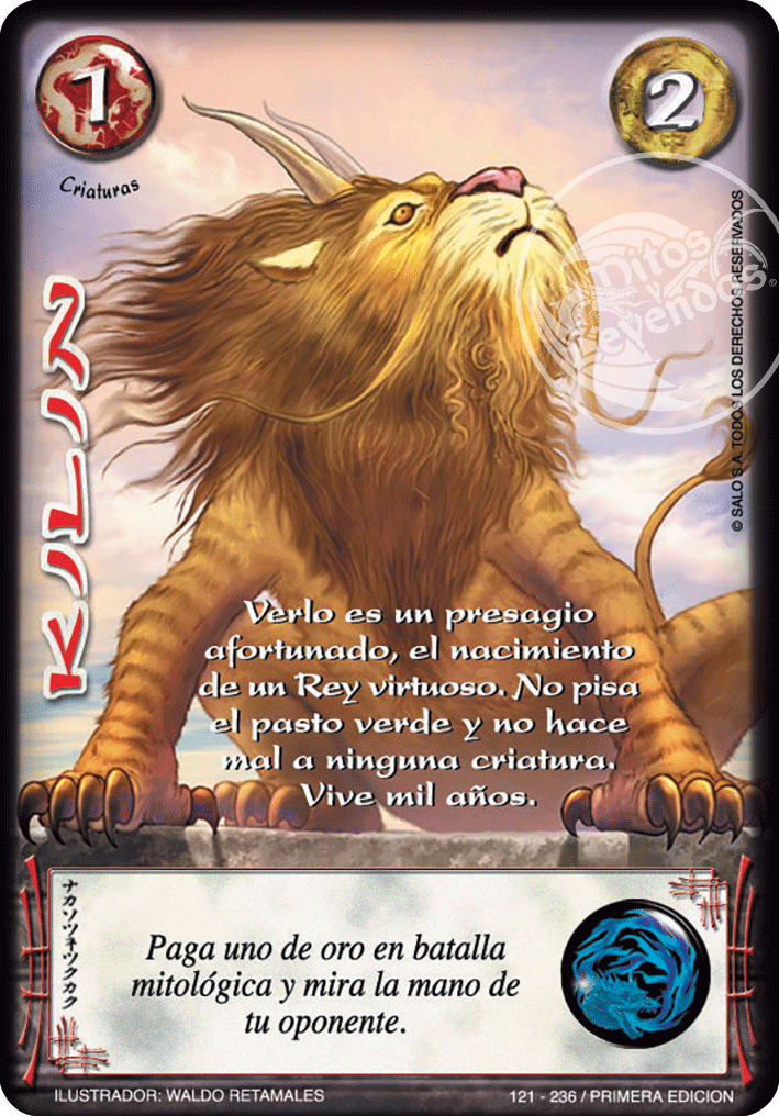 Kilin — CC - Espiritu de Dragon