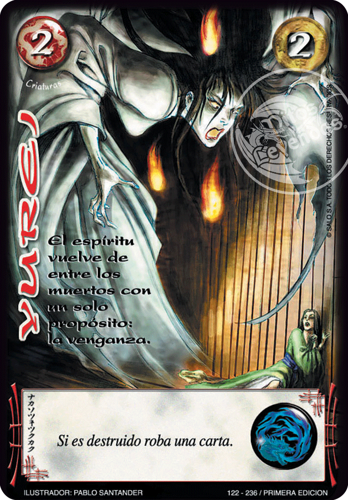 Yurei — CC - Espiritu de Dragon