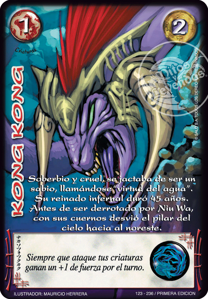 Kong Kong — CC - Espiritu de Dragon