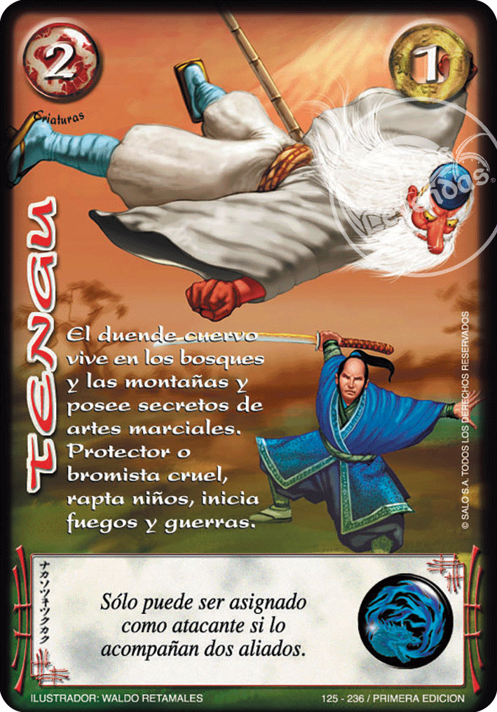 Tengu — CC - Espiritu de Dragon