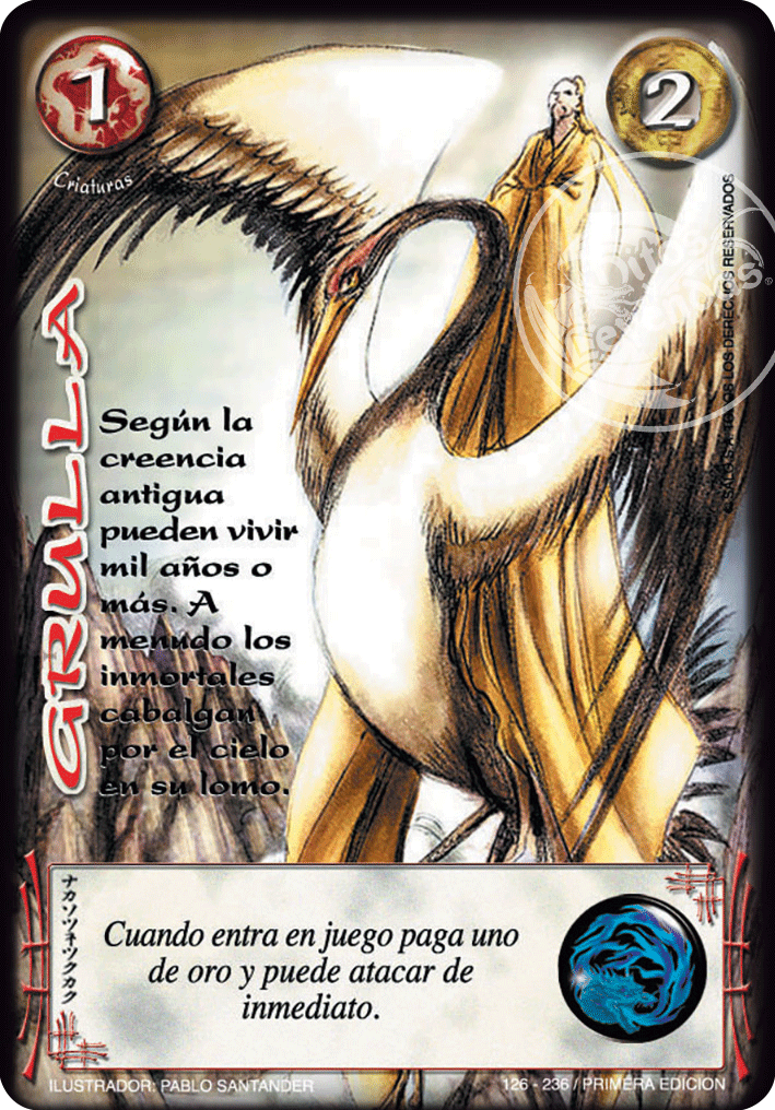Grulla — CC - Espiritu de Dragon