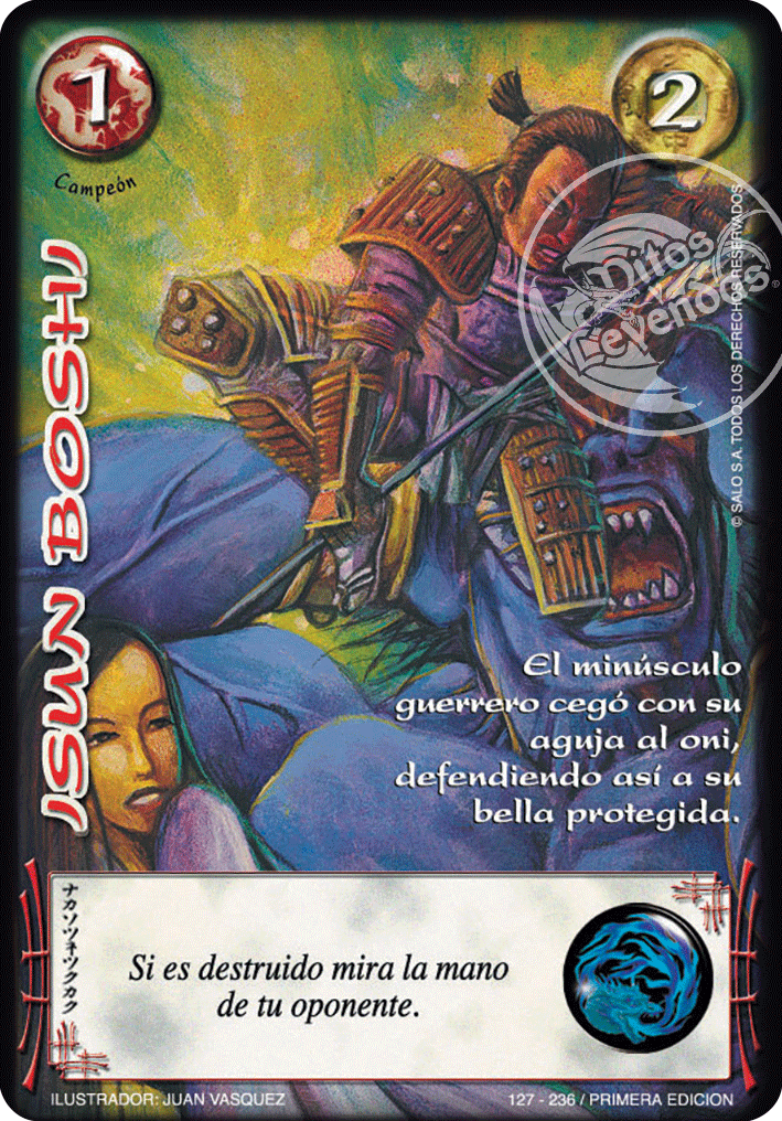 Isun Boshi — CC - Espiritu de Dragon