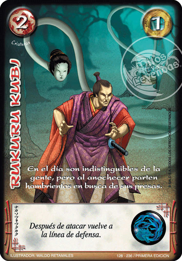 Rukuru Kubi — CC - Espiritu de Dragon