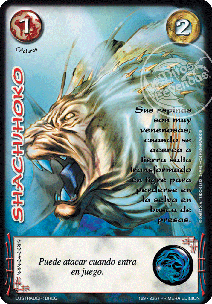 Shachihoko — CC - Espiritu de Dragon