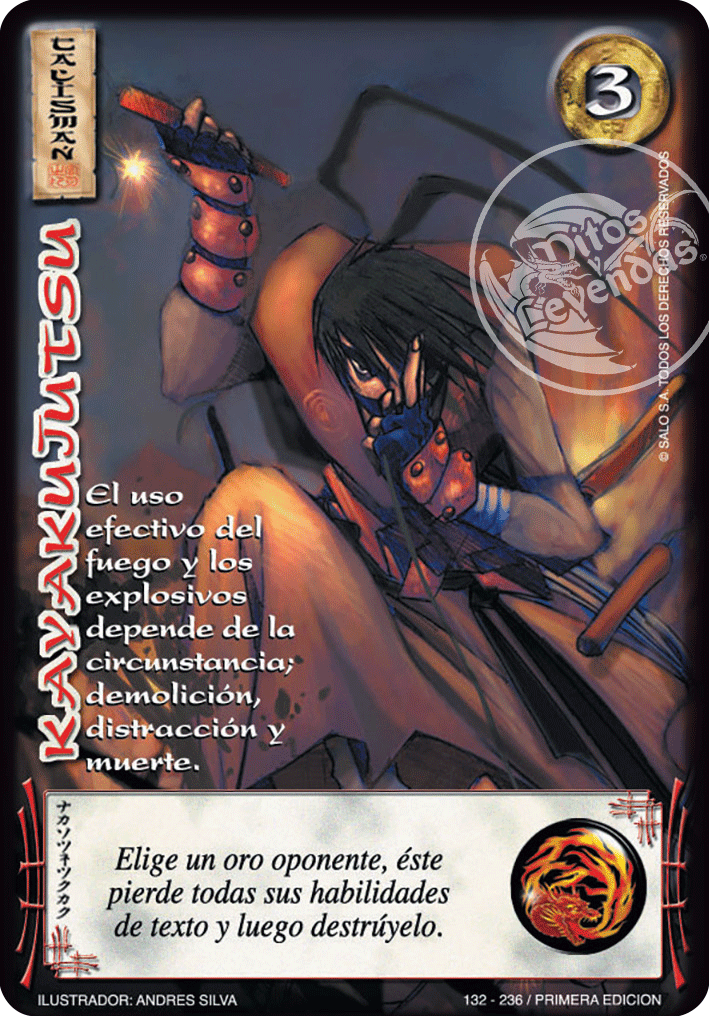 Kayakujutsu — CC - Espiritu de Dragon