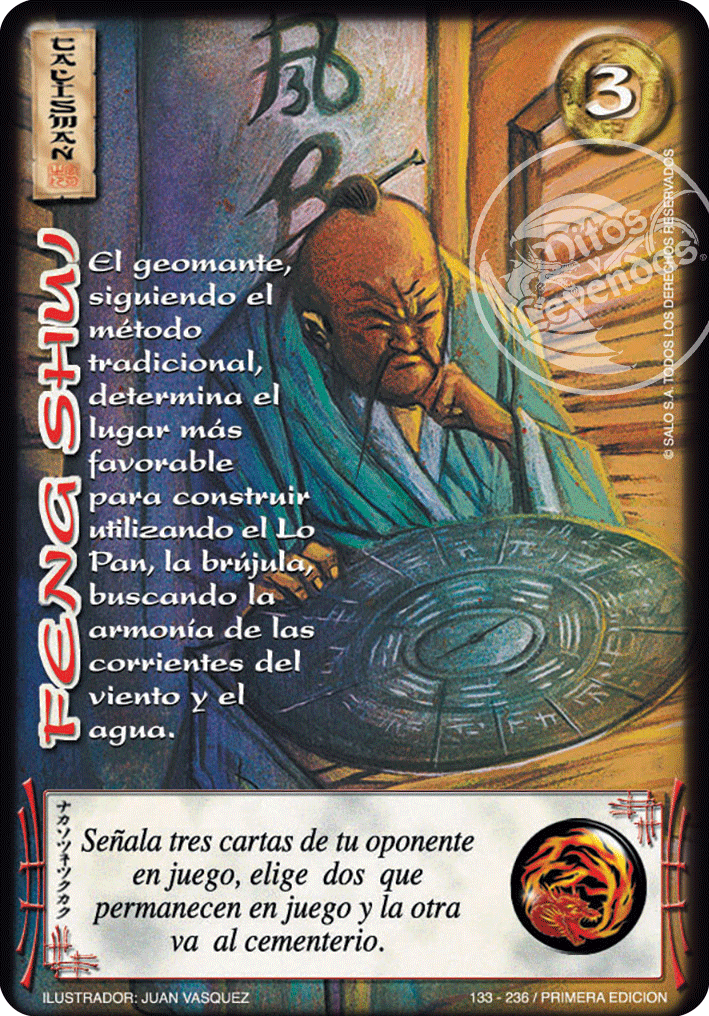 Feng Shui — CC - Espiritu de Dragon
