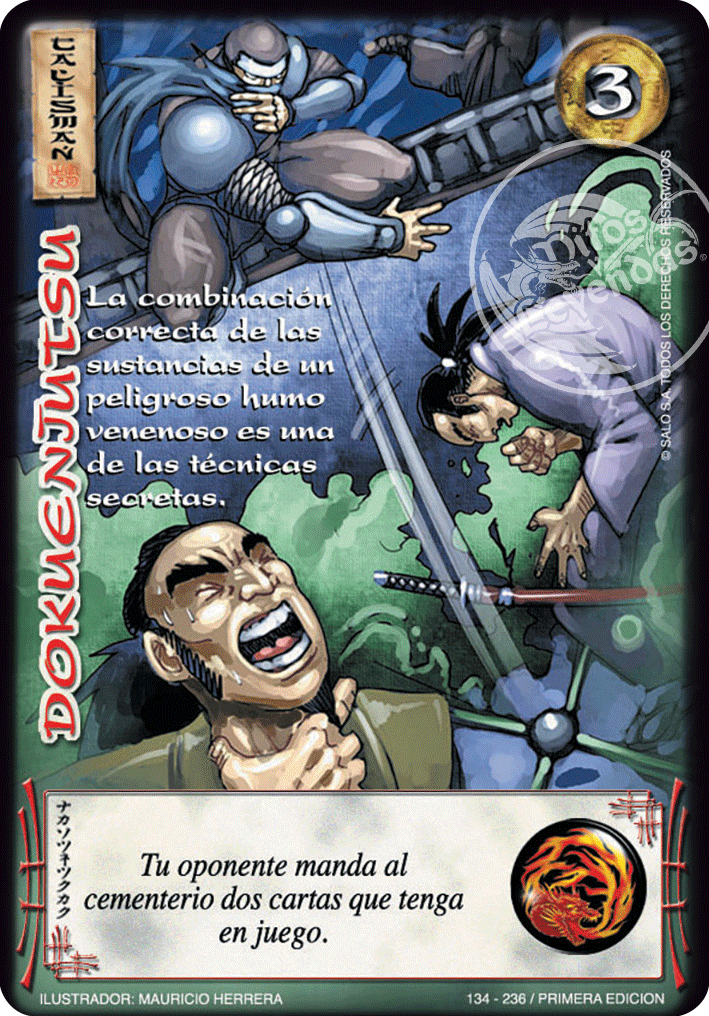 Dokuenjutsu — CC - Espiritu de Dragon