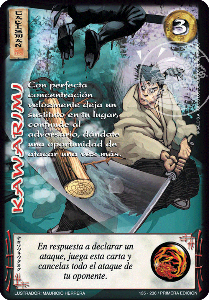 Kawarimi — CC - Espiritu de Dragon
