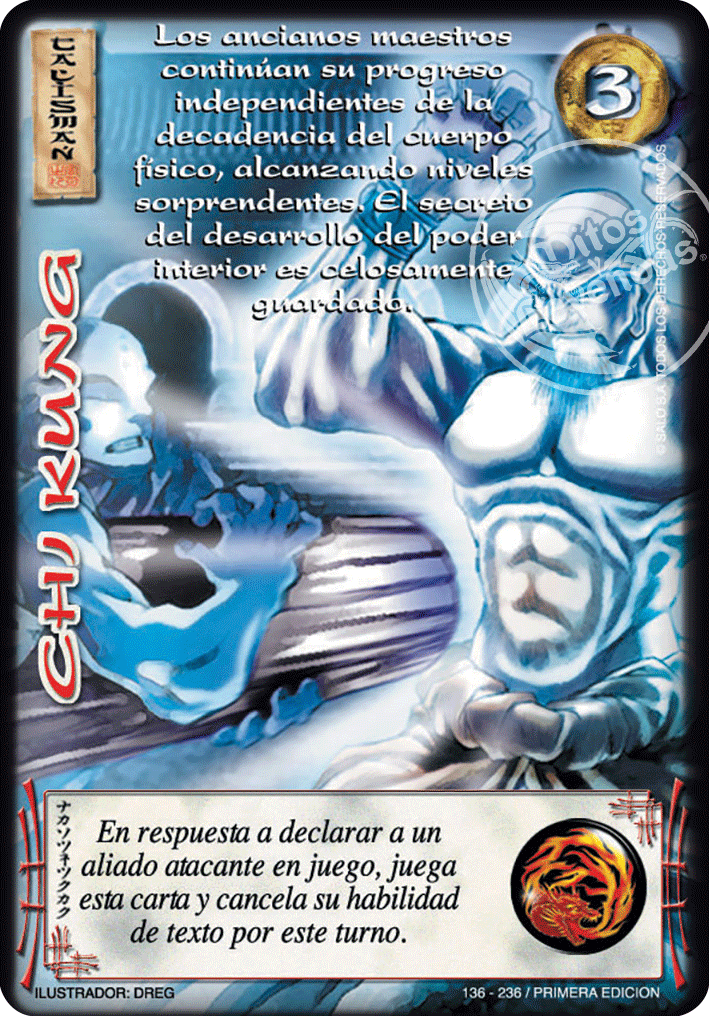 Chi Kung — CC - Espiritu de Dragon