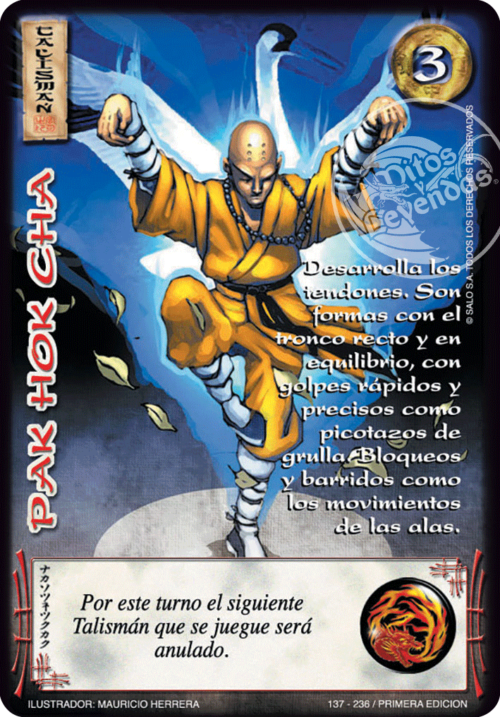 Pak Hok Cha — CC - Espiritu de Dragon