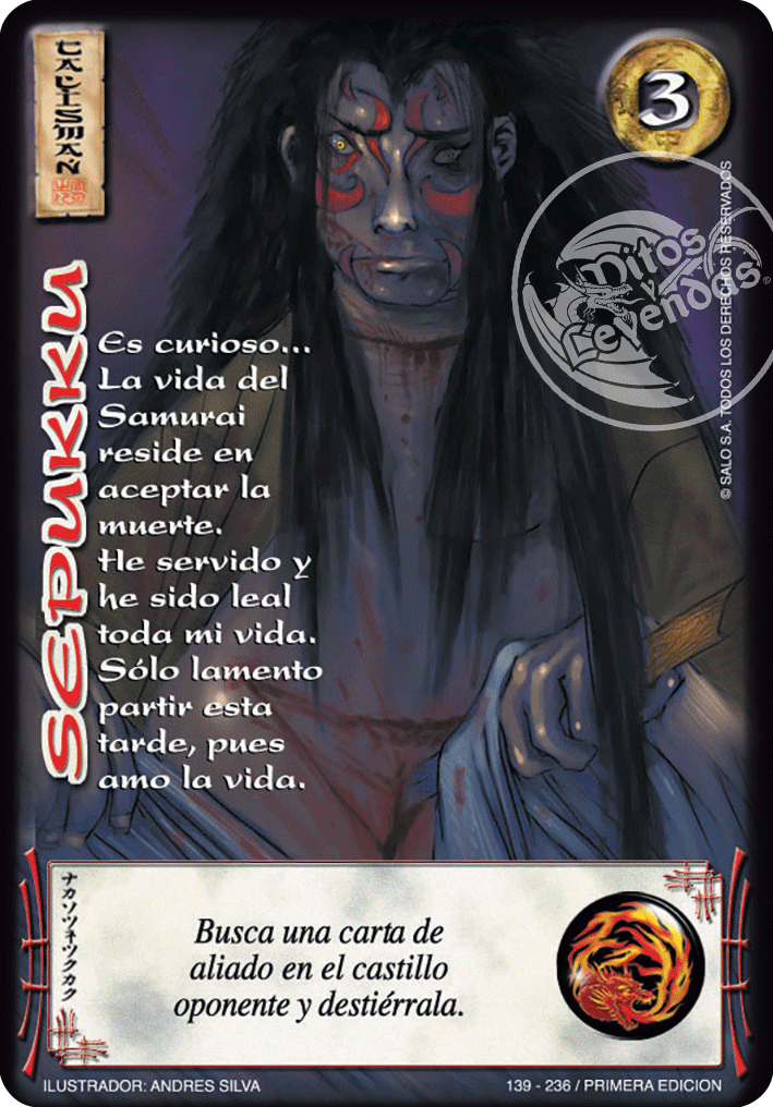 Sepukku — CC - Espiritu de Dragon