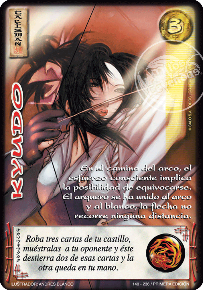 Kyudo — CC - Espiritu de Dragon
