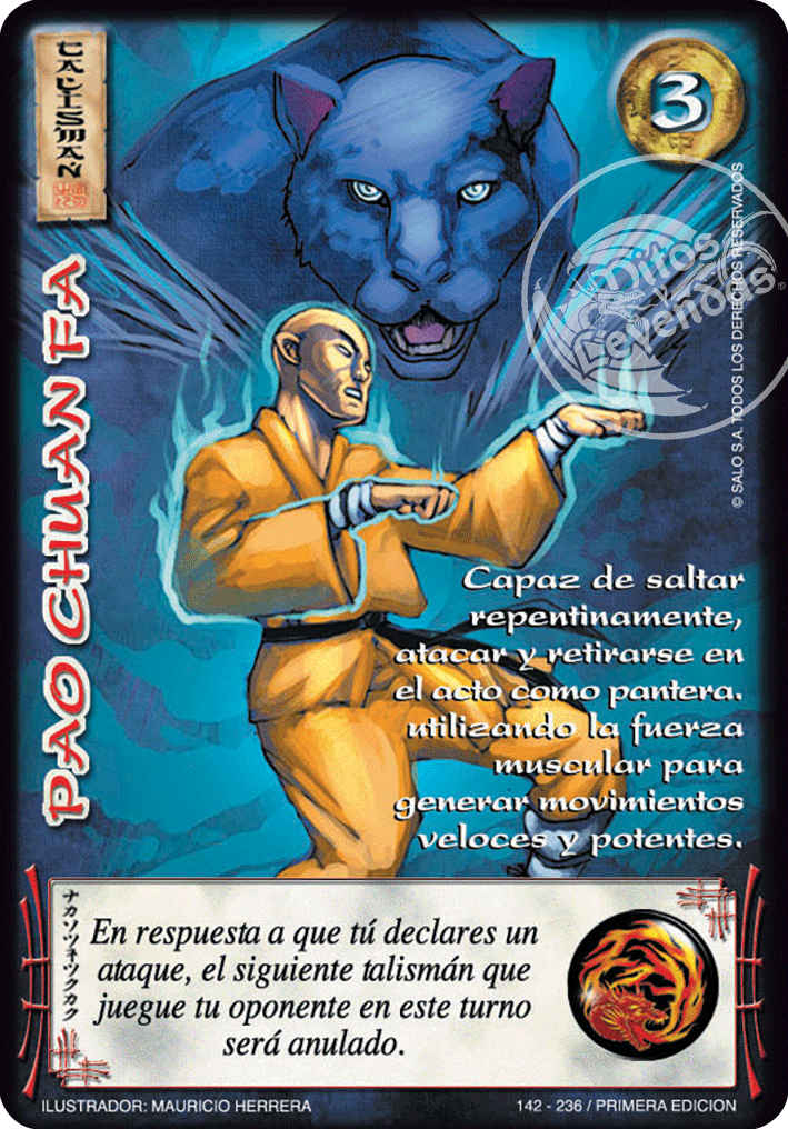 Pao Chuan Fa — CC - Espiritu de Dragon