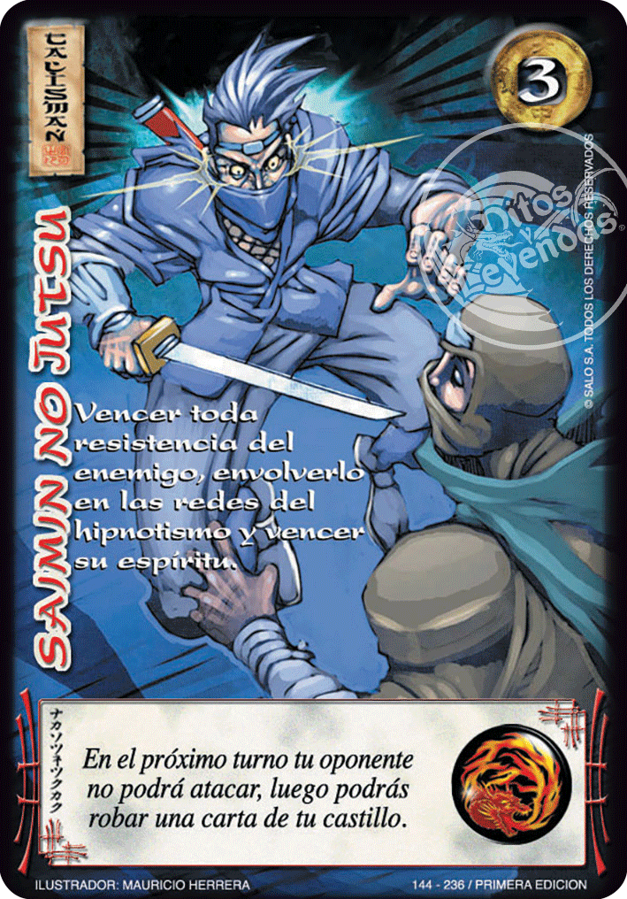 Saimin No Jutsu — CC - Espiritu de Dragon
