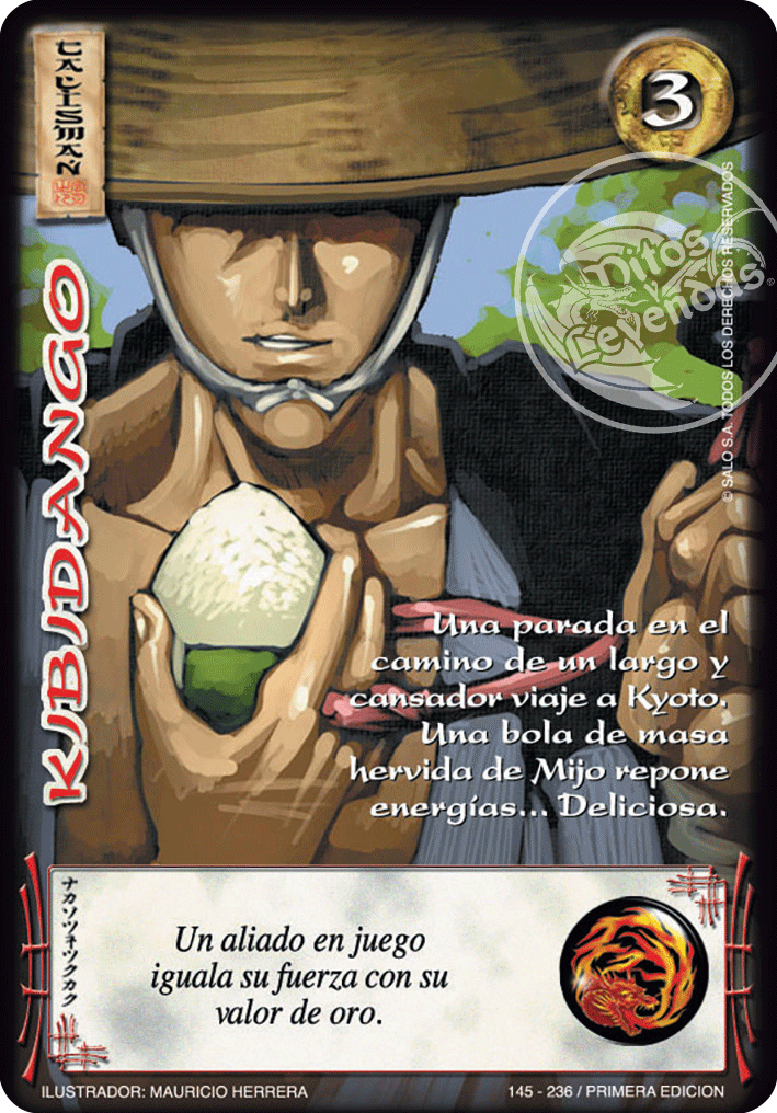 Kibidango — CC - Espiritu de Dragon