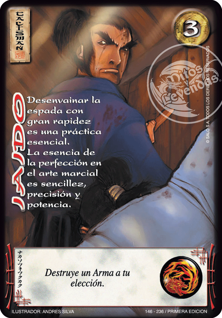 Iaido — CC - Espiritu de Dragon