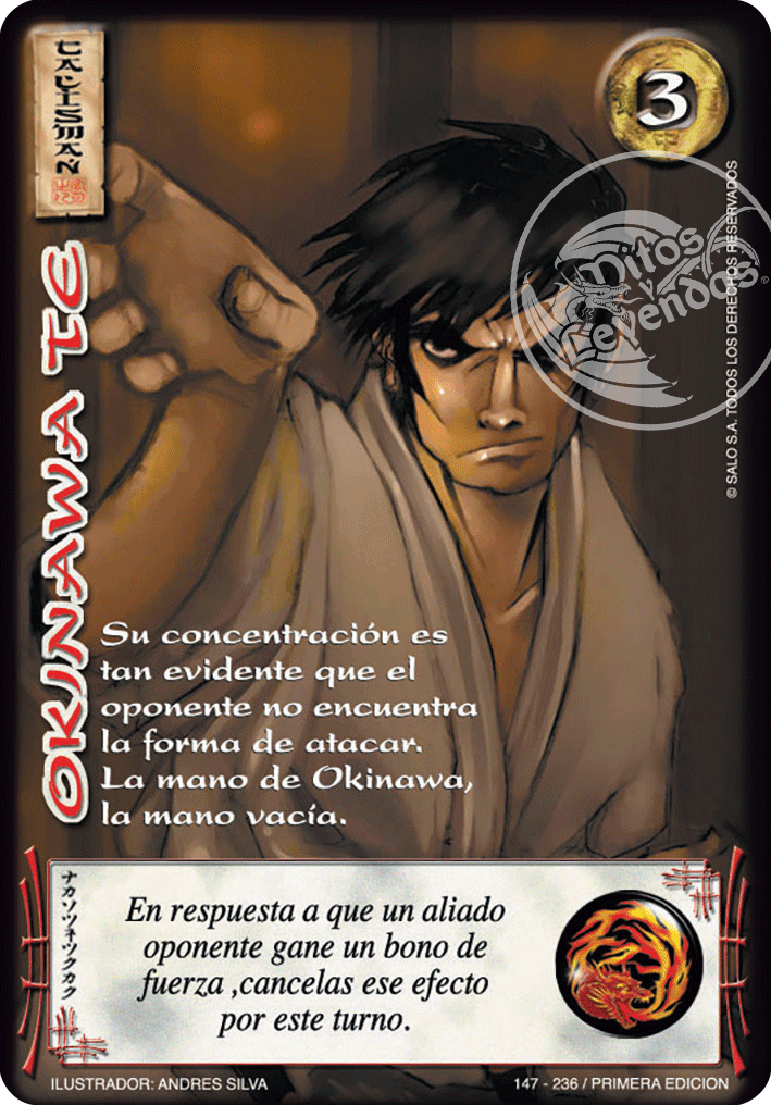 Okinawa Te — CC - Espiritu de Dragon