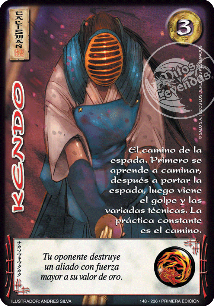 Kendo — CC - Espiritu de Dragon