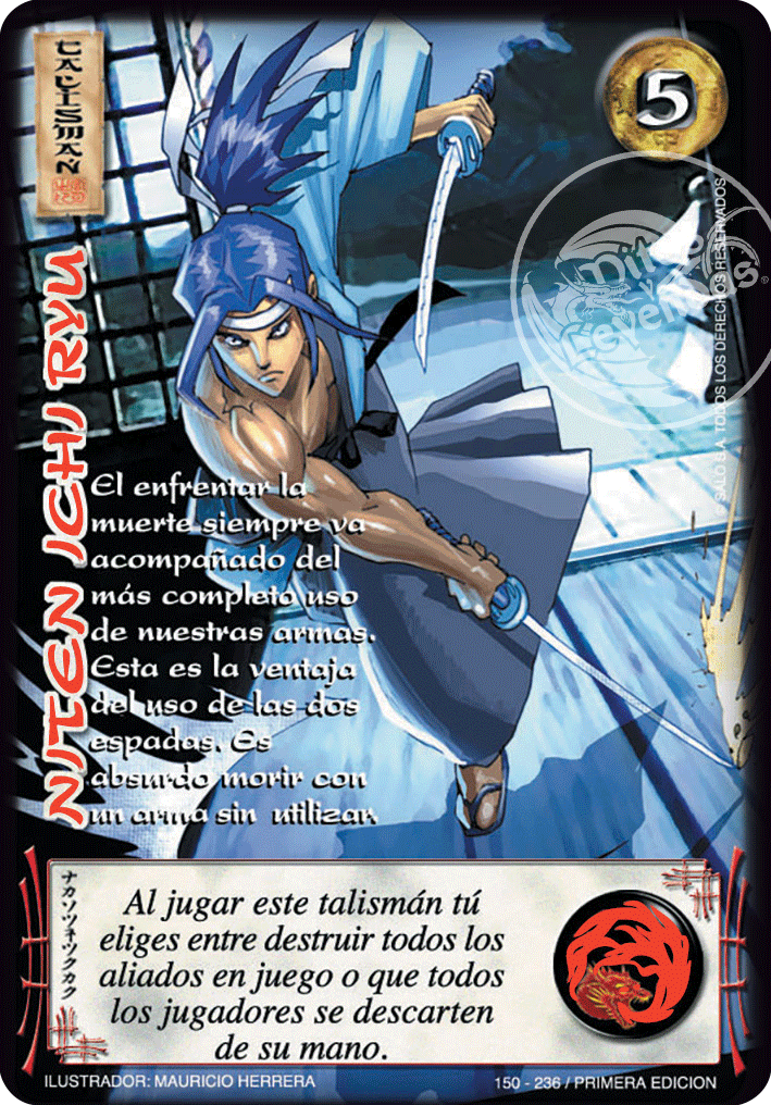 Niten Ichi Ryu — CC - Espiritu de Dragon