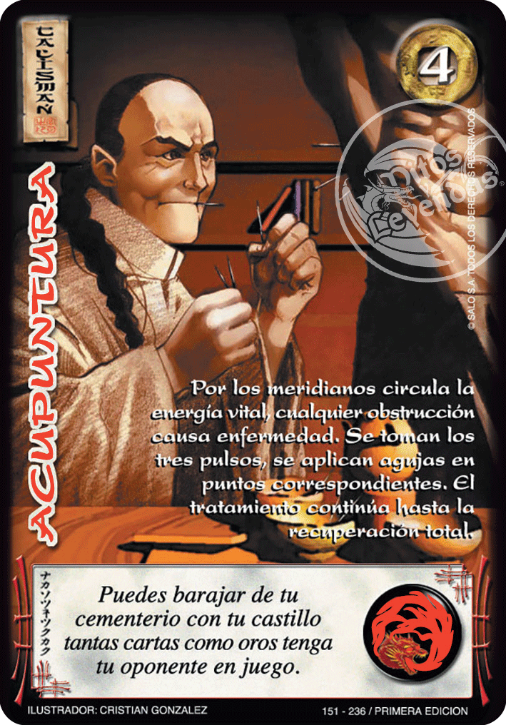 Acupuntura — CC - Espiritu de Dragon