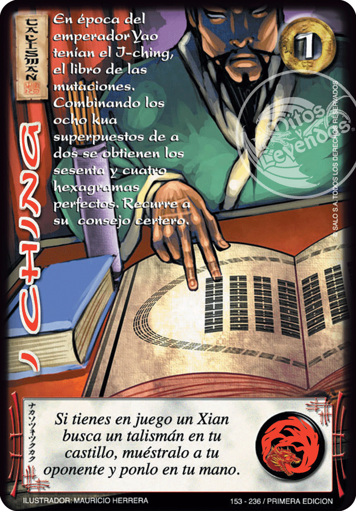 I Ching — CC - Espiritu de Dragon