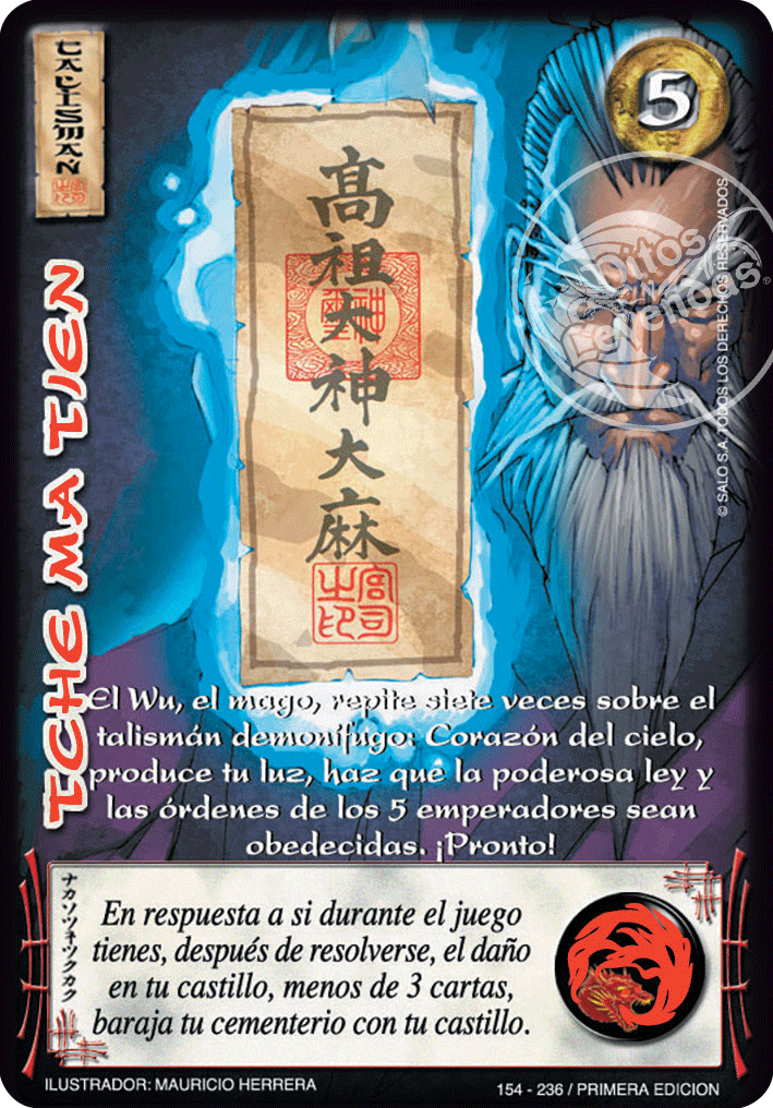 Tche Ma Tien — CC - Espiritu de Dragon