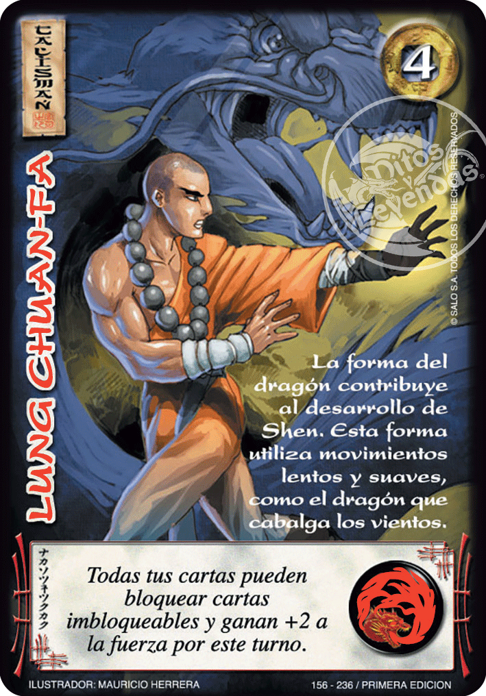 Lung Chuan-Fa — CC - Espiritu de Dragon