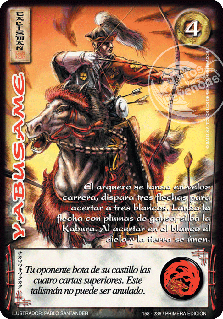 Yabusame — CC - Espiritu de Dragon