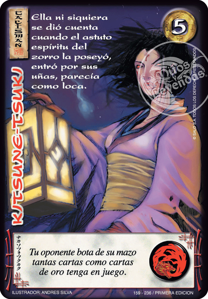 Kitsune-Tsuki — CC - Espiritu de Dragon