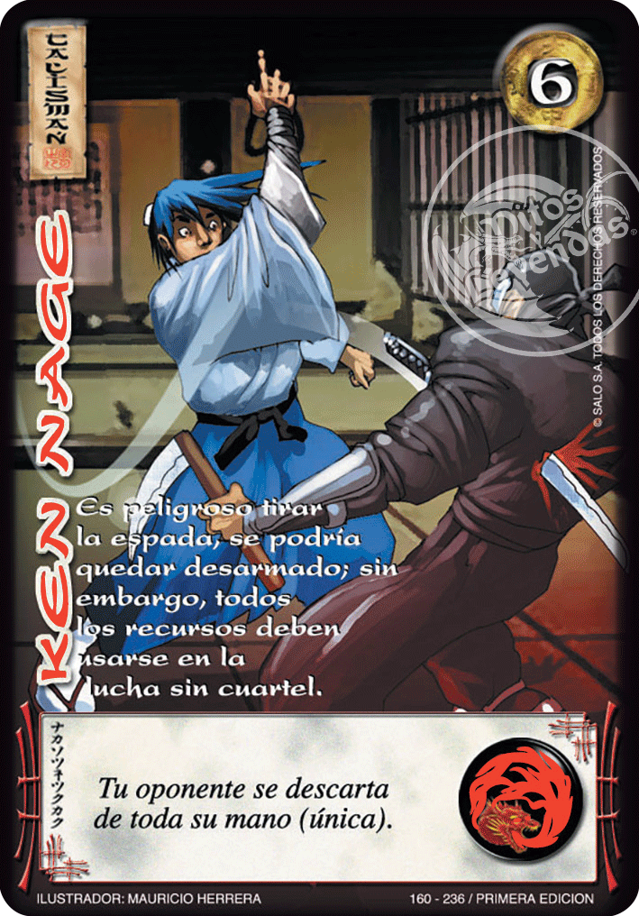 Ken Nage — CC - Espiritu de Dragon